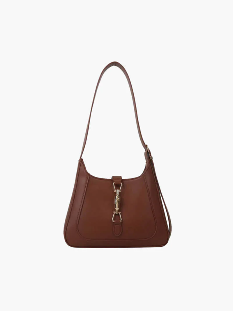 Dellina | Elegante Schultertasche aus Kunstleder - Image 4