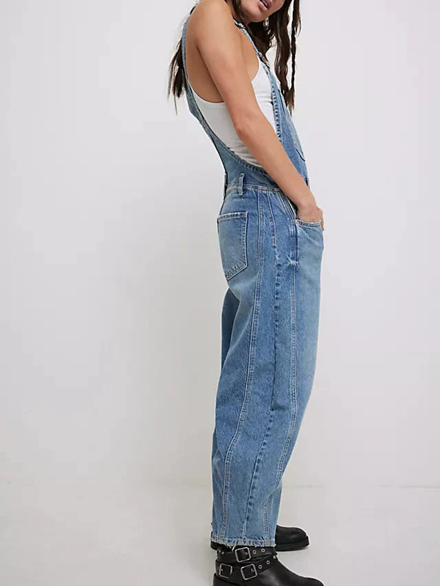 Denise™ Denim Damen Latzhose - Image 2