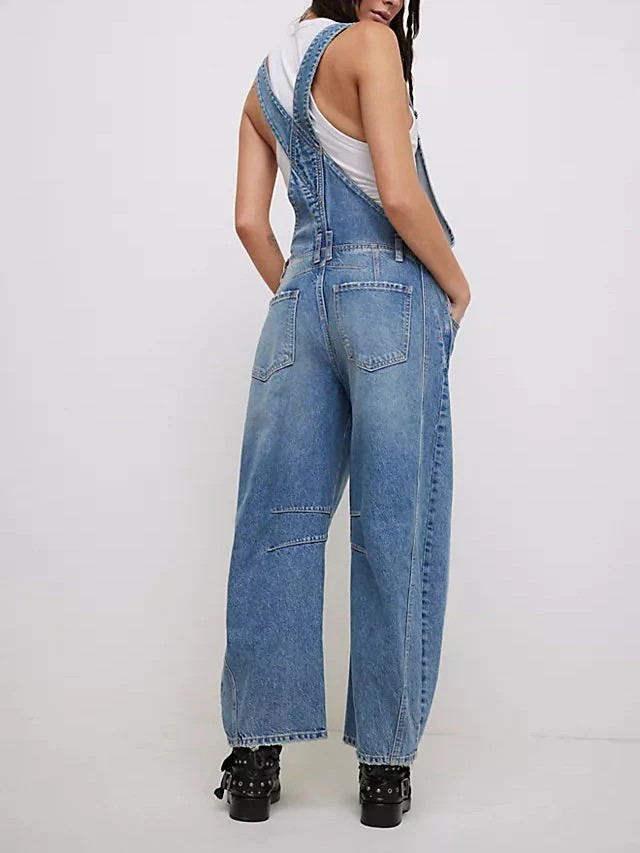 Denise™ Denim Damen Latzhose - Image 3