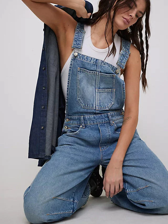 Denise™ Denim Damen Latzhose - Image 4