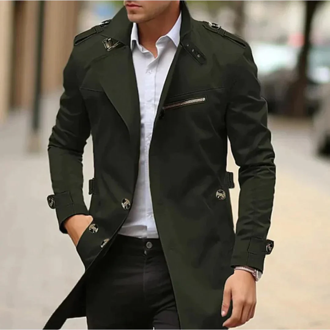 DONALD  | PREMIUM HANDWERKSMÄSSIGE JACKE FÜR MÄNNER - Image 3