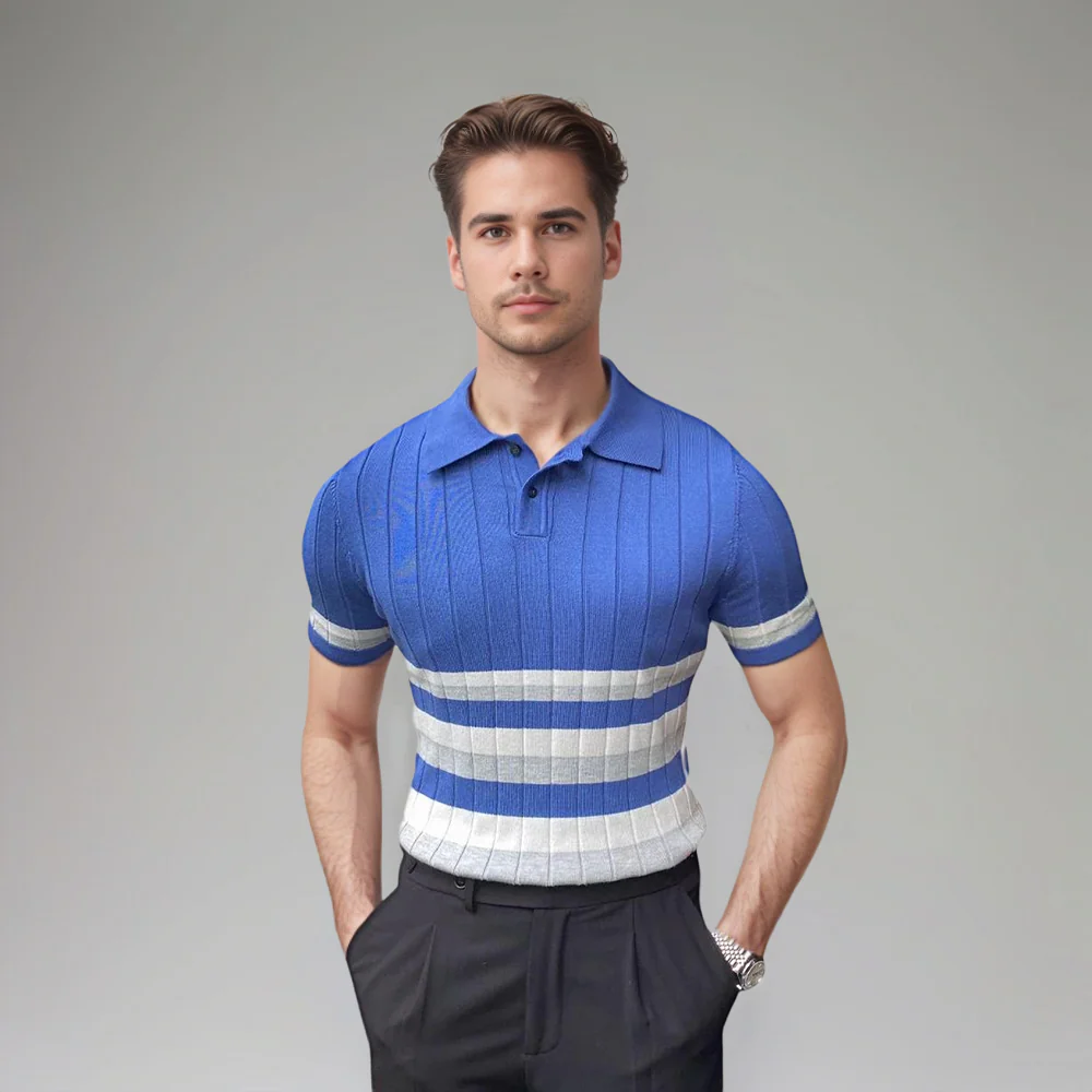Donato | Klassische Herren Polo