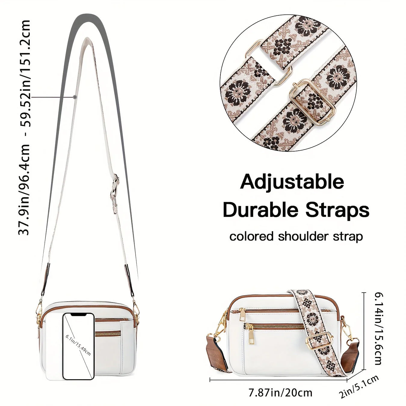 Dorianyx - Retro Boho Chic Tasche - Image 10