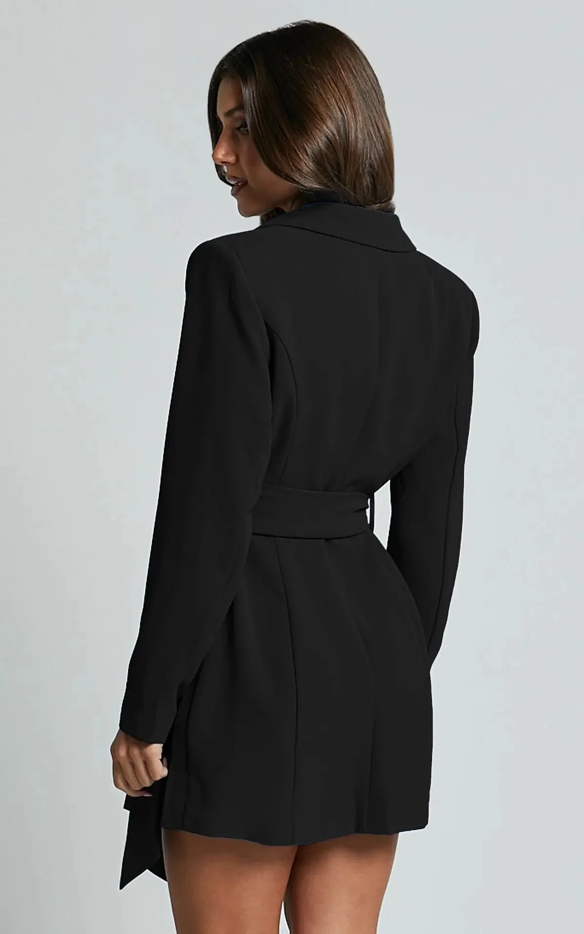 Dunja | Blazer-Kleid mit Gürtel für Damen - Image 8