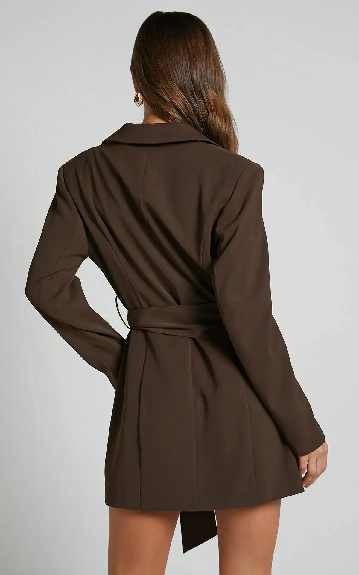 Dunja | Blazer-Kleid mit Gürtel für Damen - Image 11