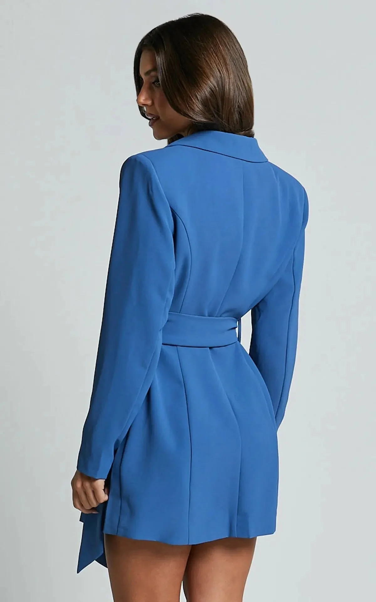 Dunja | Blazer-Kleid mit Gürtel für Damen - Image 2