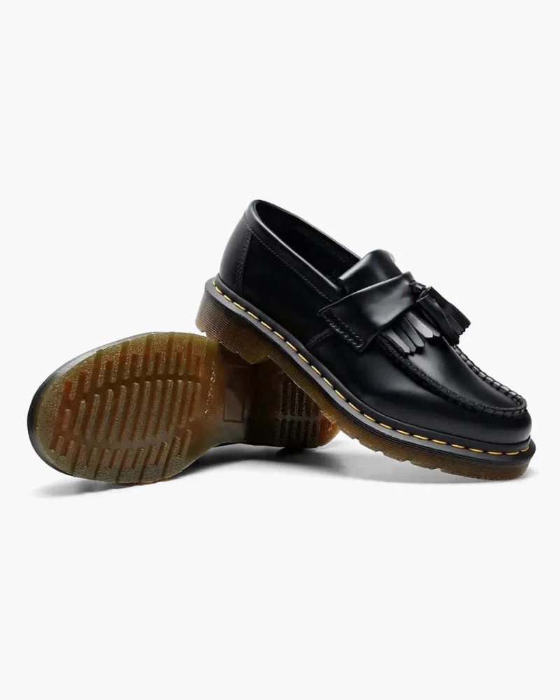 Dylan | Markante Herrenloafers aus Leder mit Quasten & Profilsohle - Image 3
