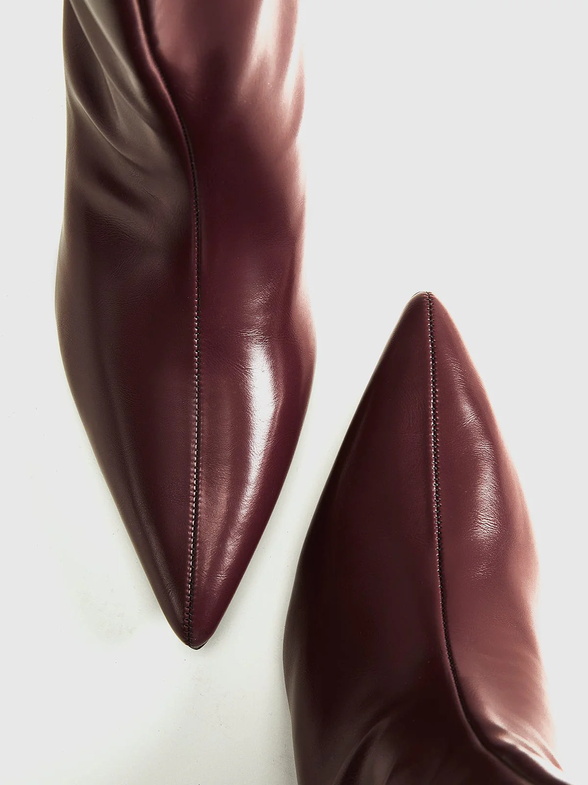 Elegante Stiefeletten in Bordeaux – Zeitlos & Stilvoll - Image 3