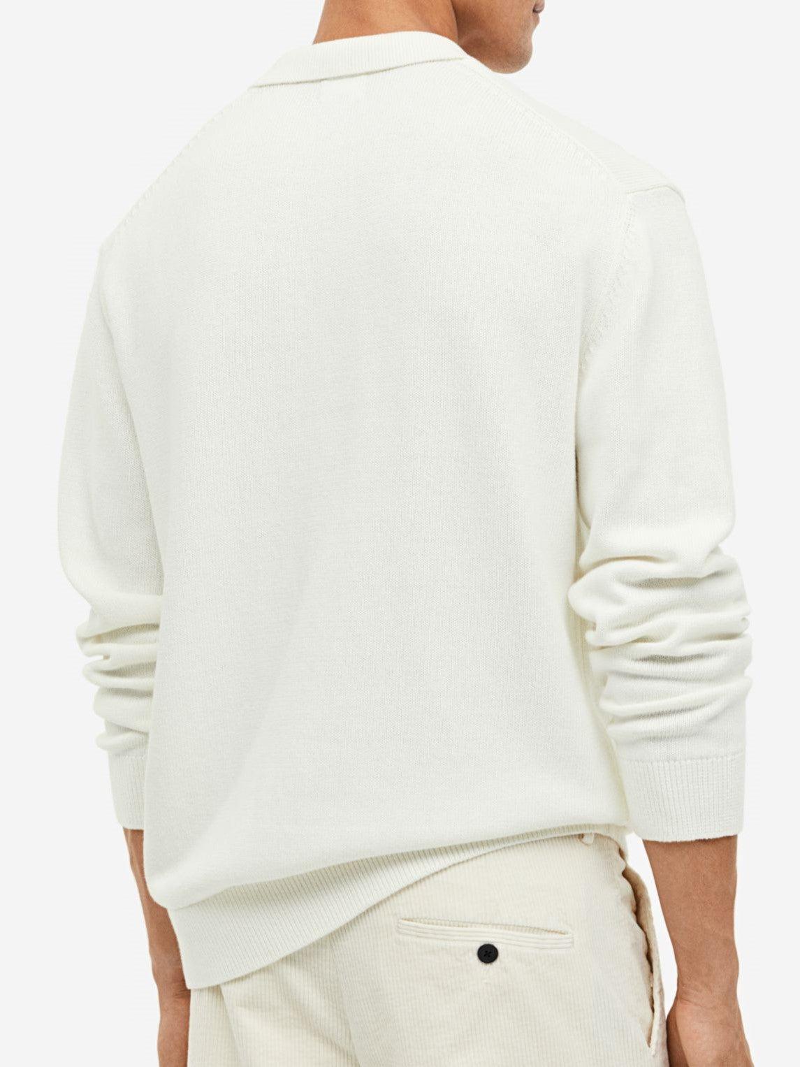 Eleganter Pullover mit offenem Kragen für stilvolle Looks - Image 3