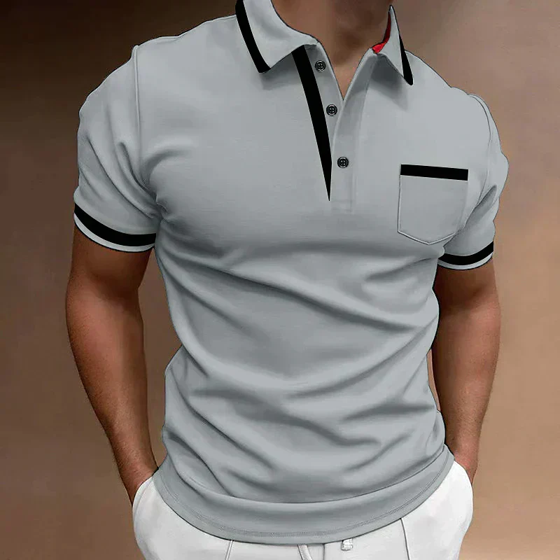 Elegantes Herren-Polo-Shirt für jeden Anlass - Image 3