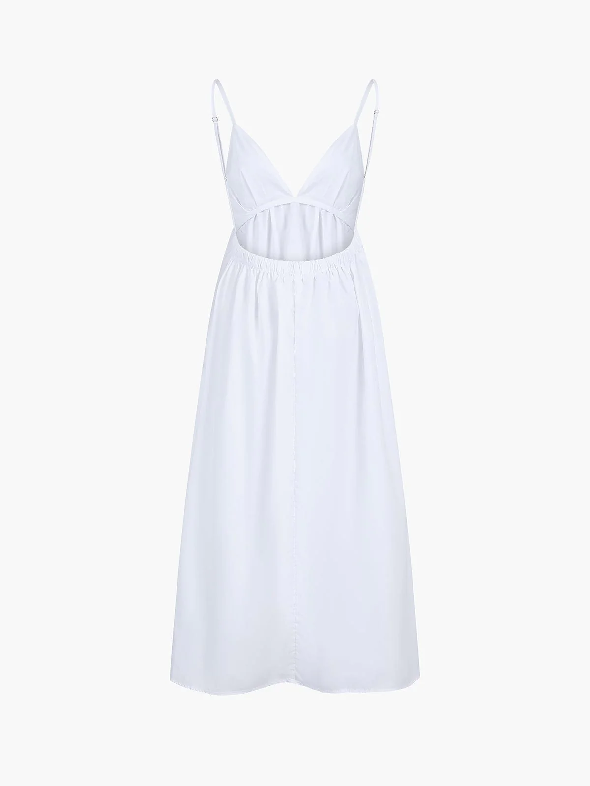 Elena | Rugloos Maxi-Kleid mit Cut-Out – Zeitlose Sommer-Eleganz - Image 6