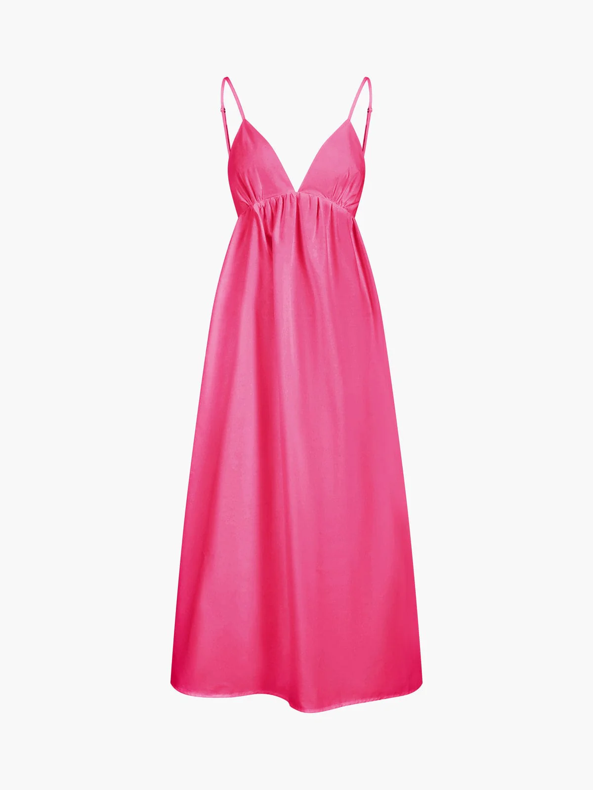 Elena | Rugloos Maxi-Kleid mit Cut-Out – Zeitlose Sommer-Eleganz - Image 9