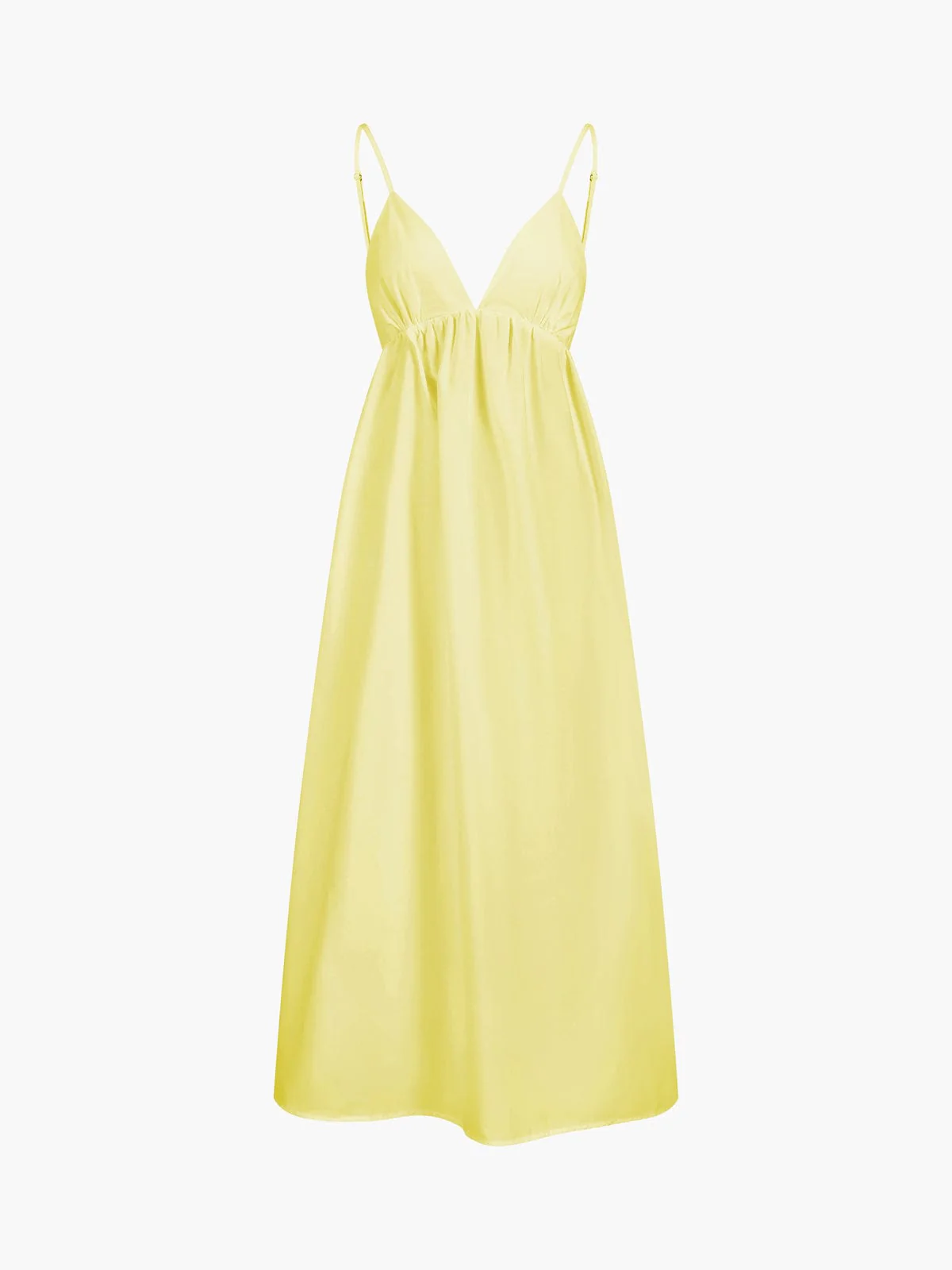 Elena | Rugloos Maxi-Kleid mit Cut-Out – Zeitlose Sommer-Eleganz - Image 10
