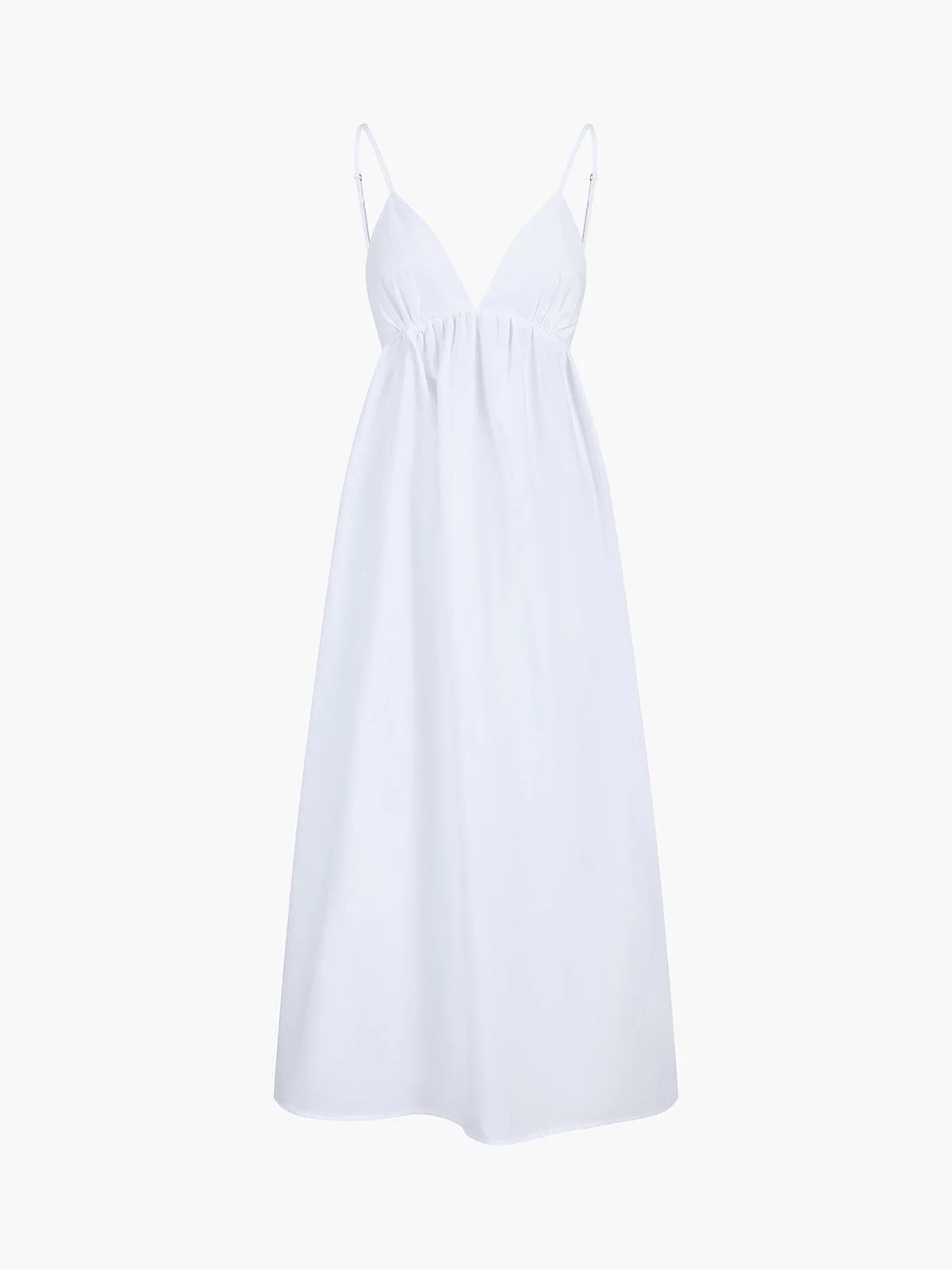 Elena | Rugloos Maxi-Kleid mit Cut-Out – Zeitlose Sommer-Eleganz - Image 5