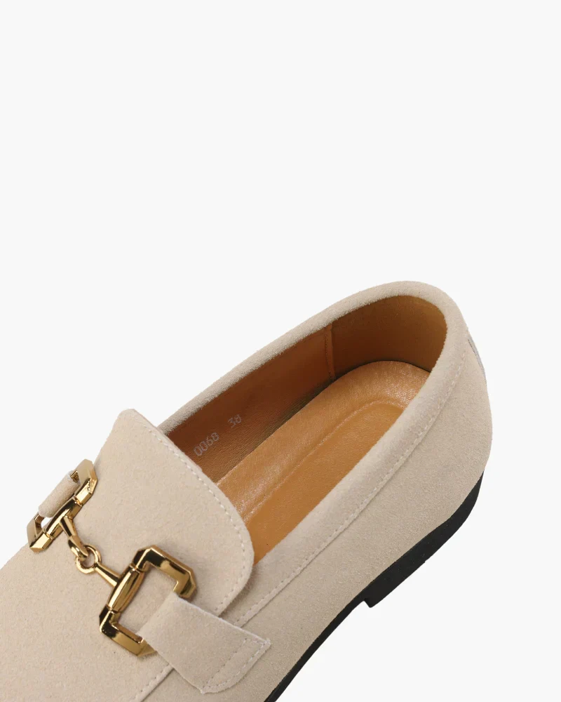 Elias | Lässige Herrenloafers aus Wildleder mit einem eleganten Metallelement - Image 9