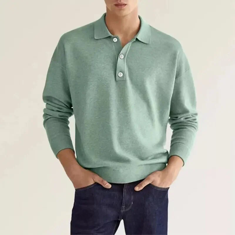 Elias | Poloshirt - Lange Mouwen - Image 4