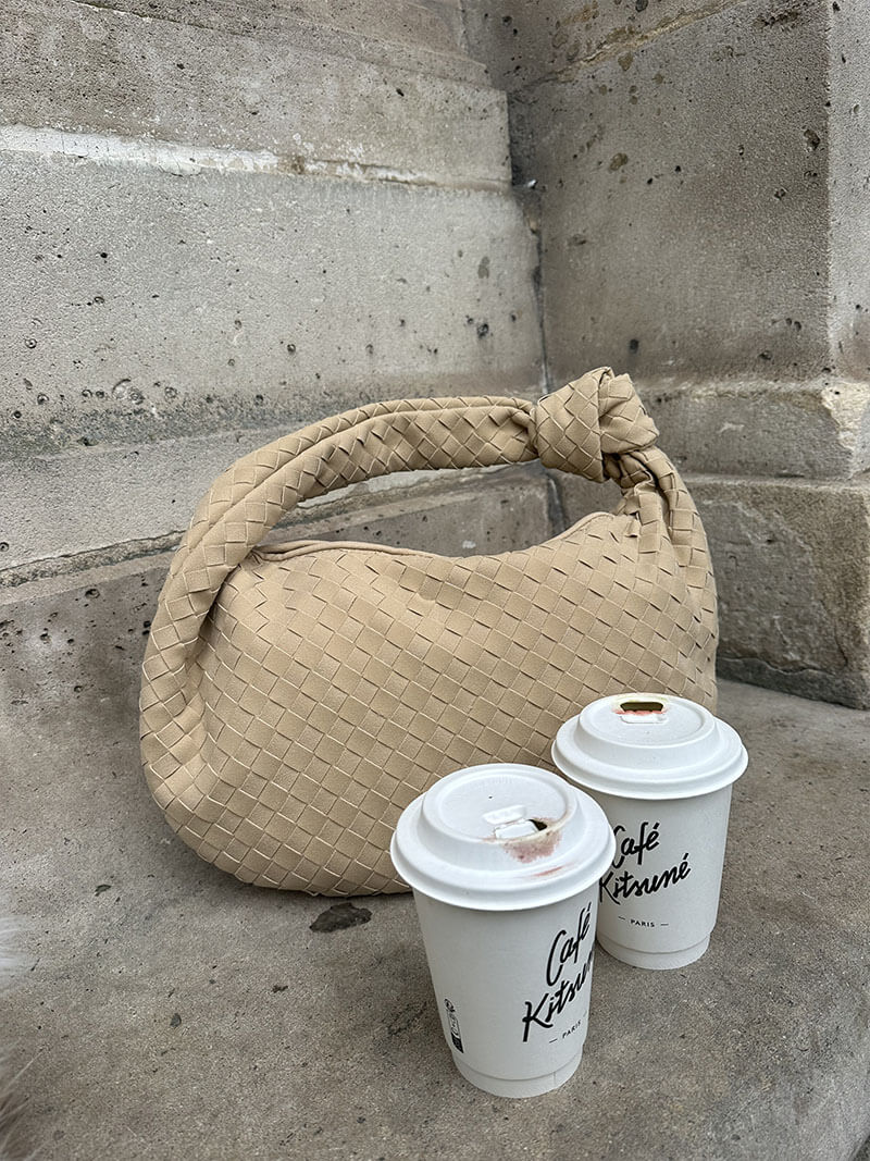 Elicia | Geflochtene Hobo-Tasche mit Knotendetail – Stilvoll und Einzigartig - Image 10