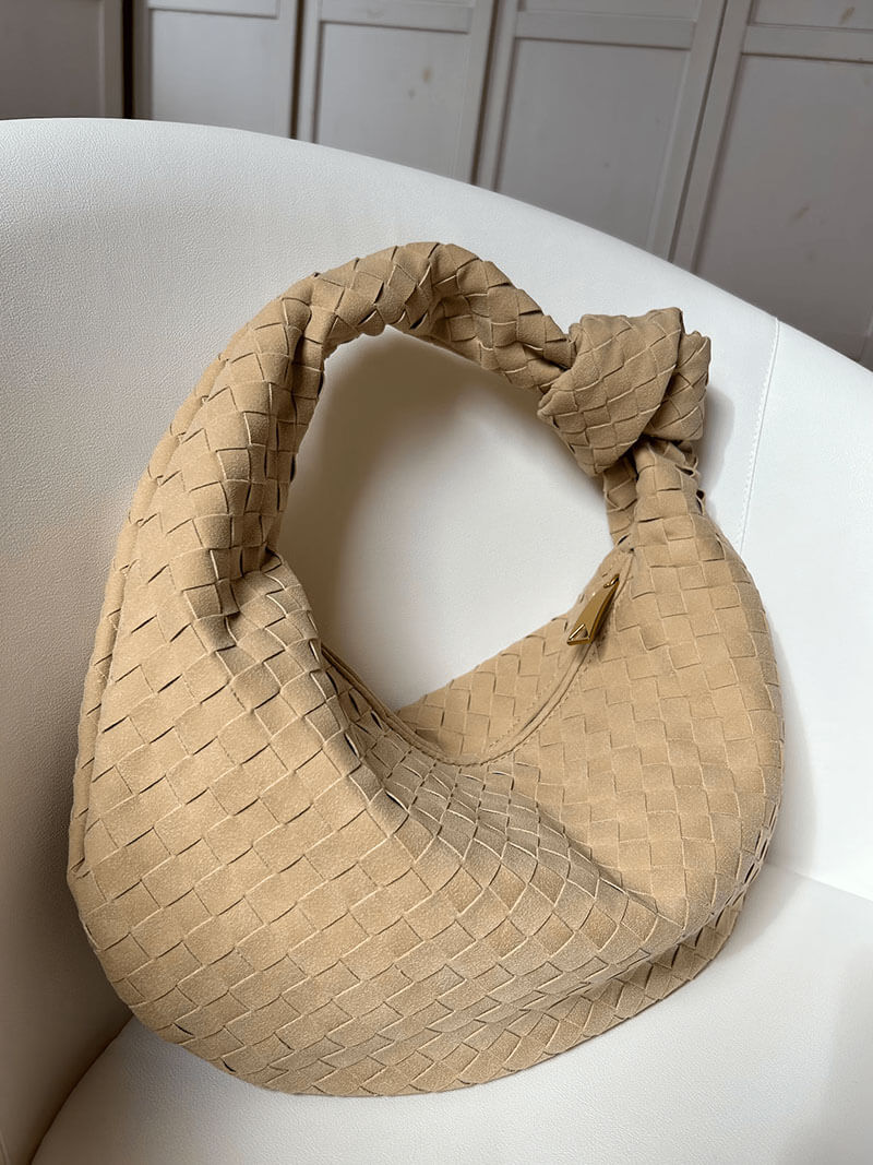 Elicia | Geflochtene Hobo-Tasche mit Knotendetail – Stilvoll und Einzigartig - Image 13