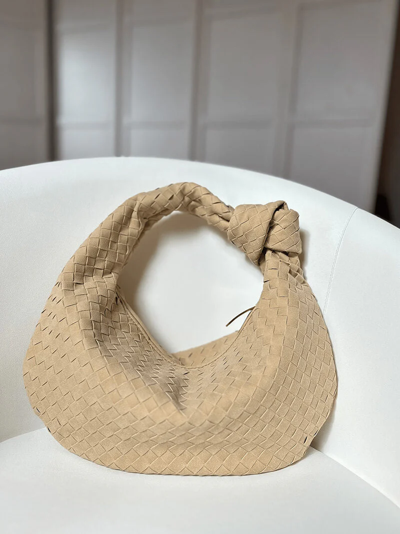 Elicia | Geflochtene Hobo-Tasche mit Knotendetail – Stilvoll und Einzigartig - Image 15