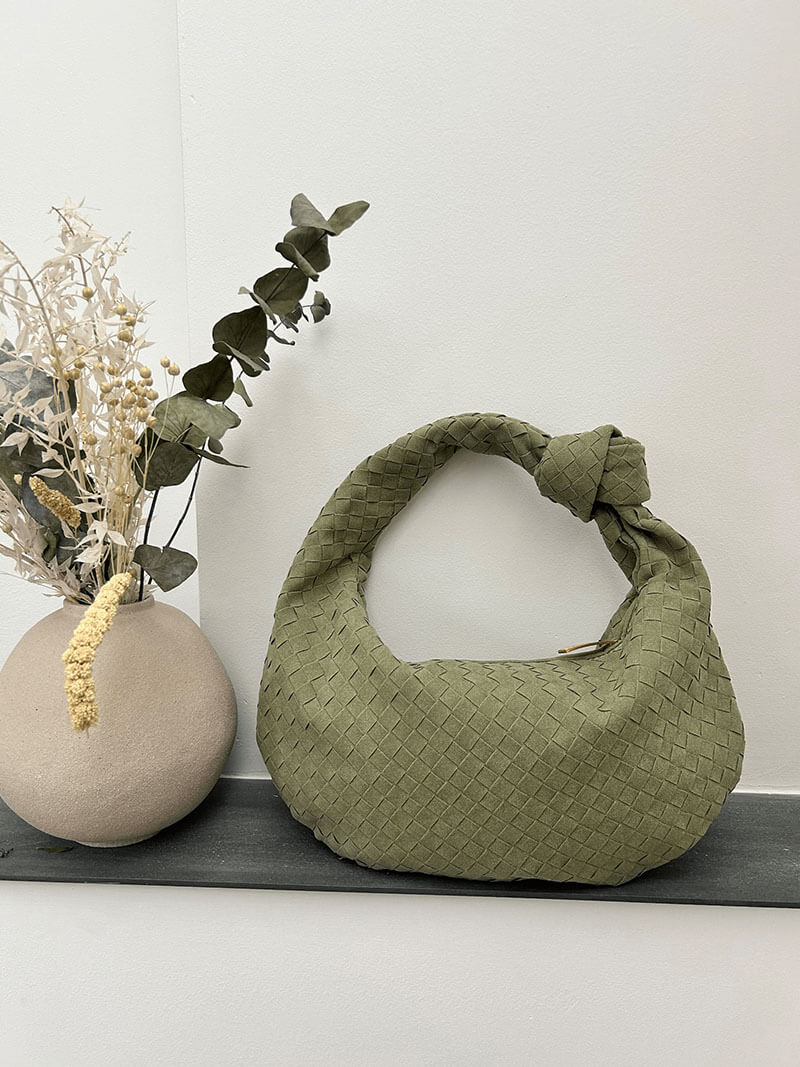 Elicia | Geflochtene Hobo-Tasche mit Knotendetail – Stilvoll und Einzigartig - Image 16