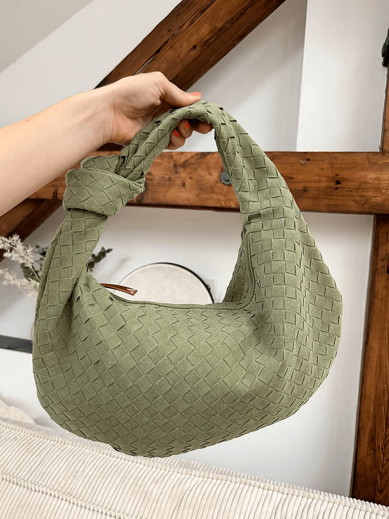 Elicia | Geflochtene Hobo-Tasche mit Knotendetail – Stilvoll und Einzigartig - Image 17