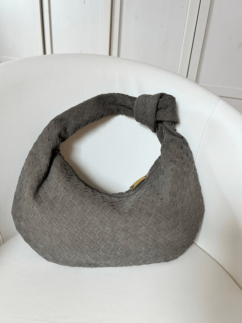 Elicia | Geflochtene Hobo-Tasche mit Knotendetail – Stilvoll und Einzigartig - Image 18