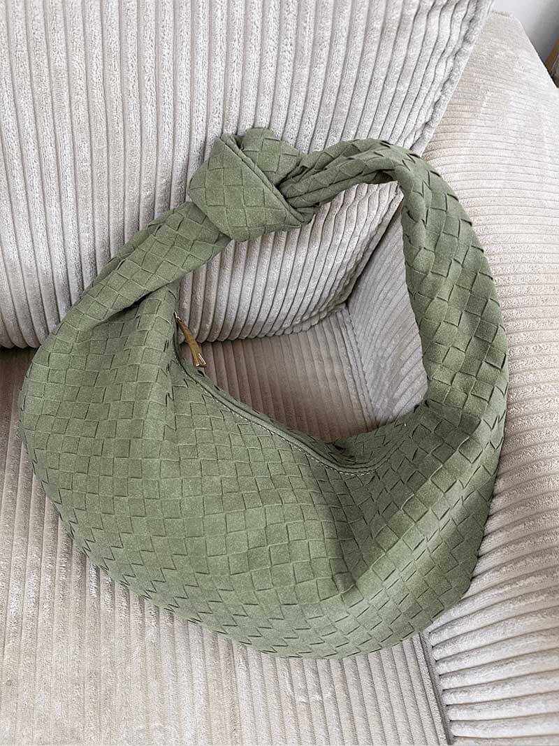Elicia | Geflochtene Hobo-Tasche mit Knotendetail – Stilvoll und Einzigartig - Image 19