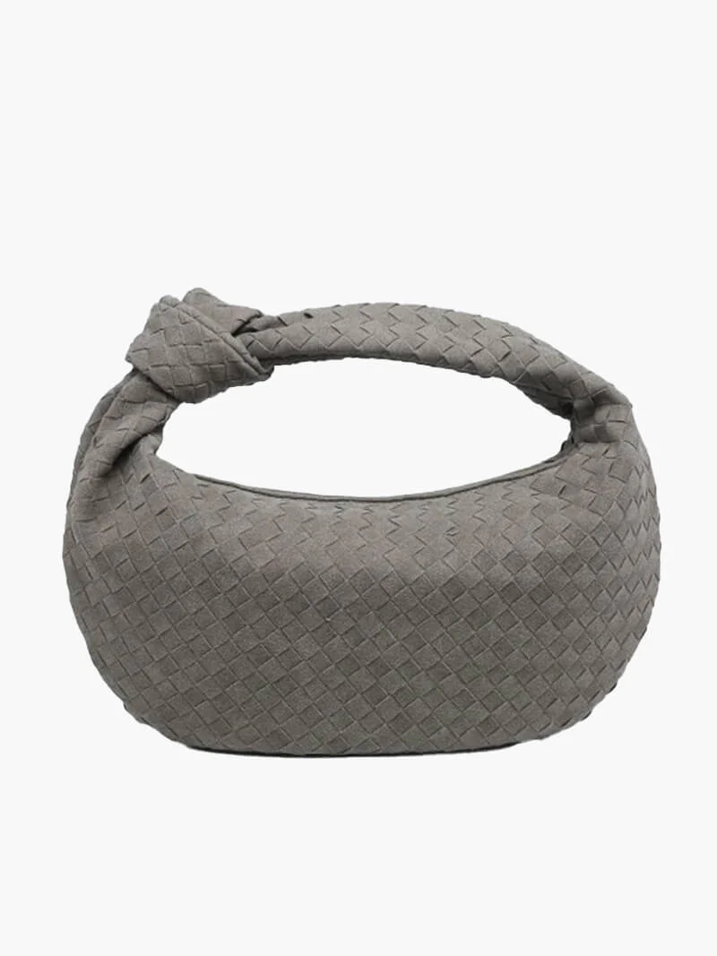 Elicia | Geflochtene Hobo-Tasche mit Knotendetail – Stilvoll und Einzigartig - Image 2