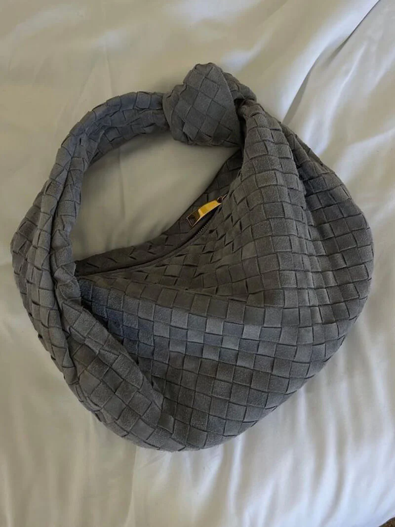 Elicia | Geflochtene Hobo-Tasche mit Knotendetail – Stilvoll und Einzigartig - Image 20