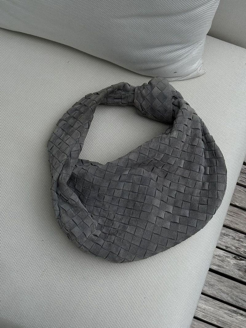 Elicia | Geflochtene Hobo-Tasche mit Knotendetail – Stilvoll und Einzigartig - Image 21