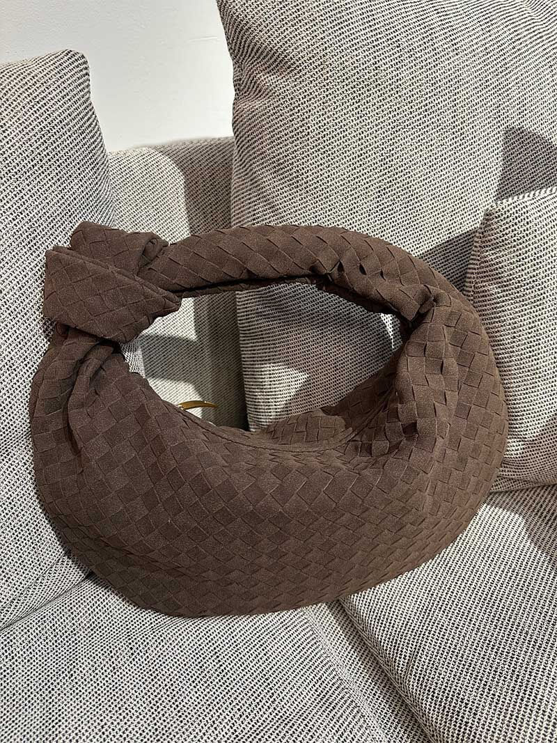 Elicia | Geflochtene Hobo-Tasche mit Knotendetail – Stilvoll und Einzigartig - Image 23