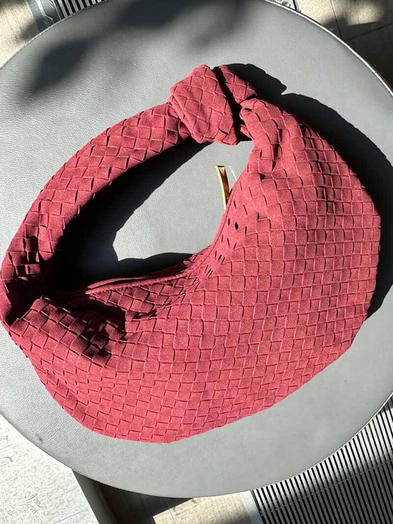 Elicia | Geflochtene Hobo-Tasche mit Knotendetail – Stilvoll und Einzigartig - Image 24
