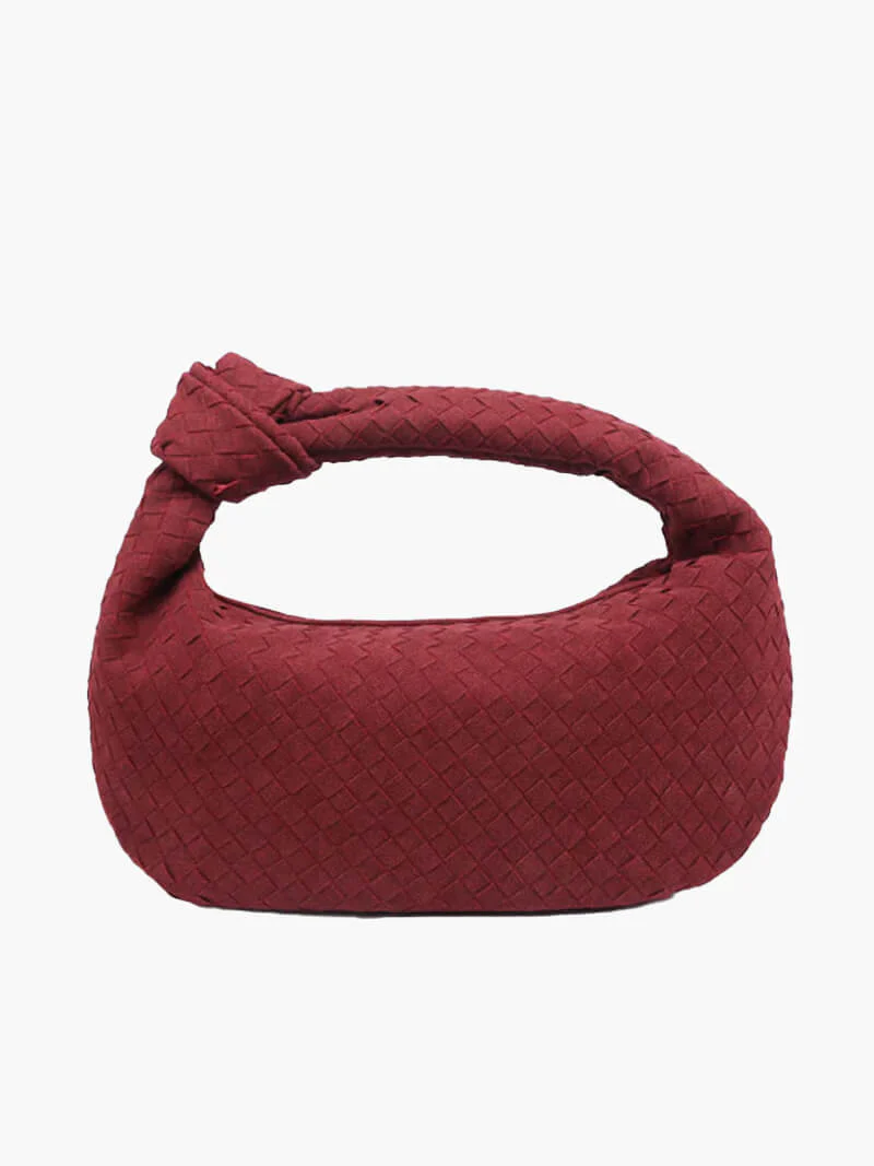 Elicia | Geflochtene Hobo-Tasche mit Knotendetail – Stilvoll und Einzigartig - Image 3