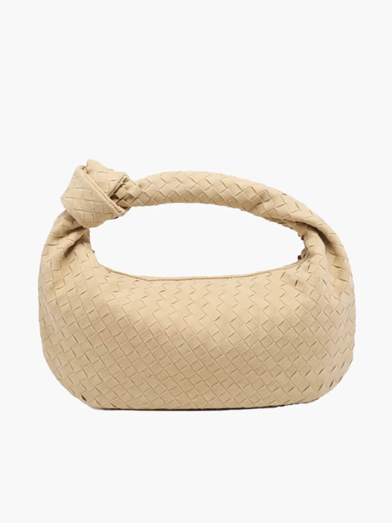 Elicia | Geflochtene Hobo-Tasche mit Knotendetail – Stilvoll und Einzigartig - Image 4