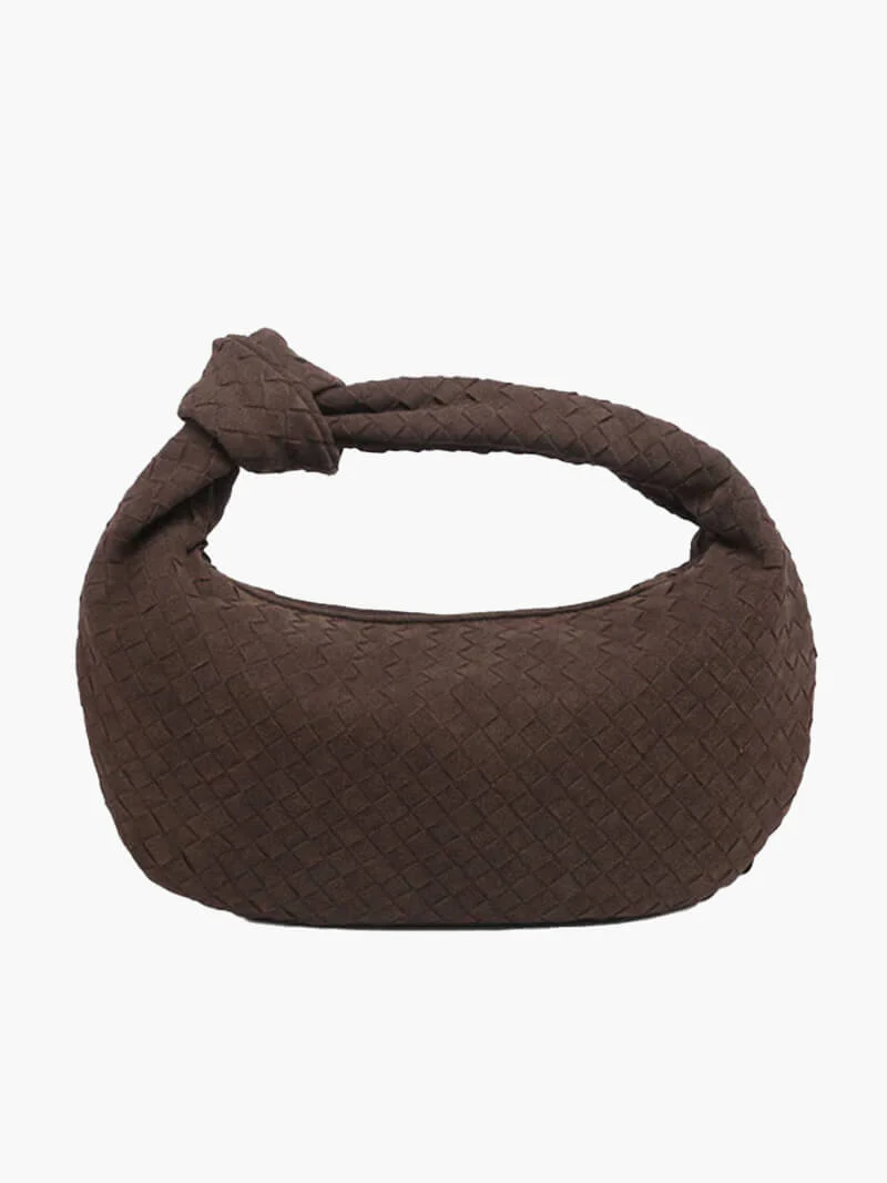 Elicia | Geflochtene Hobo-Tasche mit Knotendetail – Stilvoll und Einzigartig - Image 6