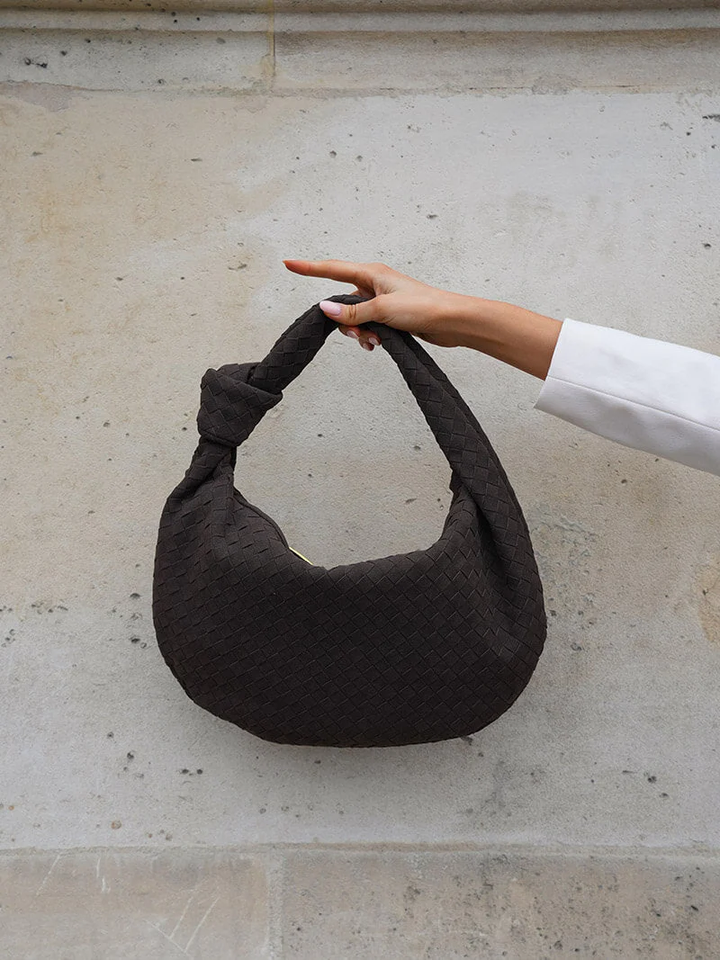 Elicia | Geflochtene Hobo-Tasche mit Knotendetail – Stilvoll und Einzigartig - Image 9