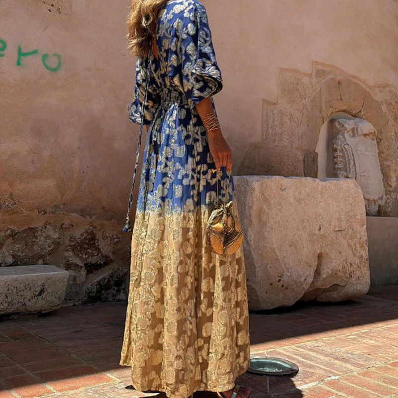 Eline™ Elegante Urlaubskleid - Image 3