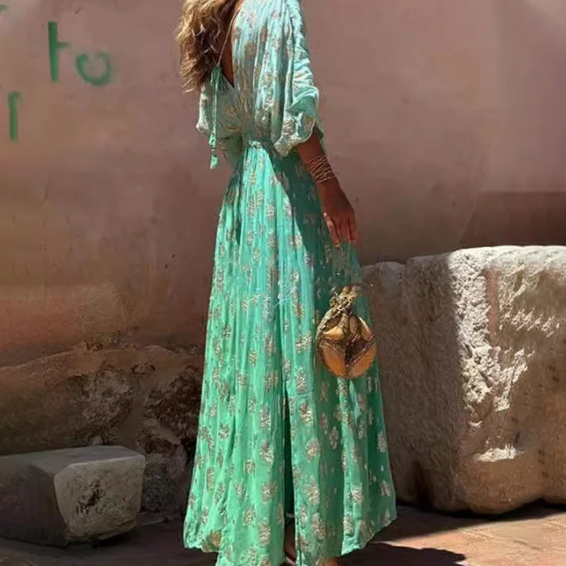 Eline™ Elegante Urlaubskleid - Image 4