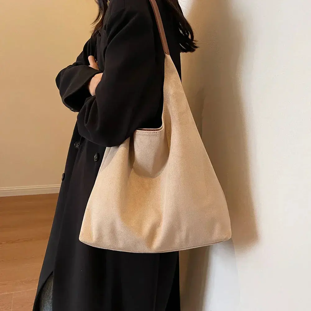 Elisa | Tote Tasche aus Wildleder - Image 4