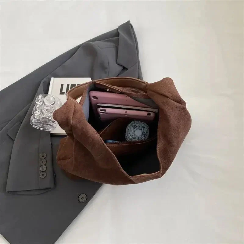 Elisa | Tote Tasche aus Wildleder - Image 5