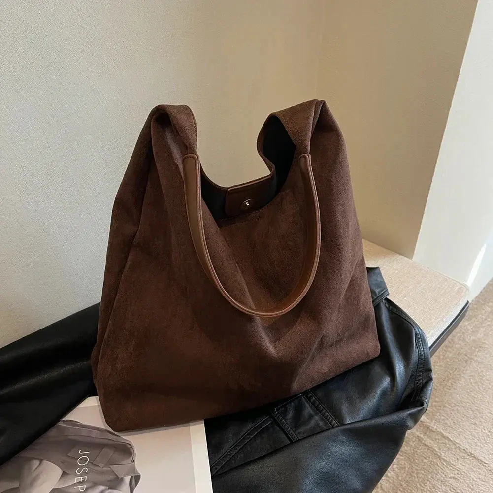 Elisa | Tote Tasche aus Wildleder - Image 6