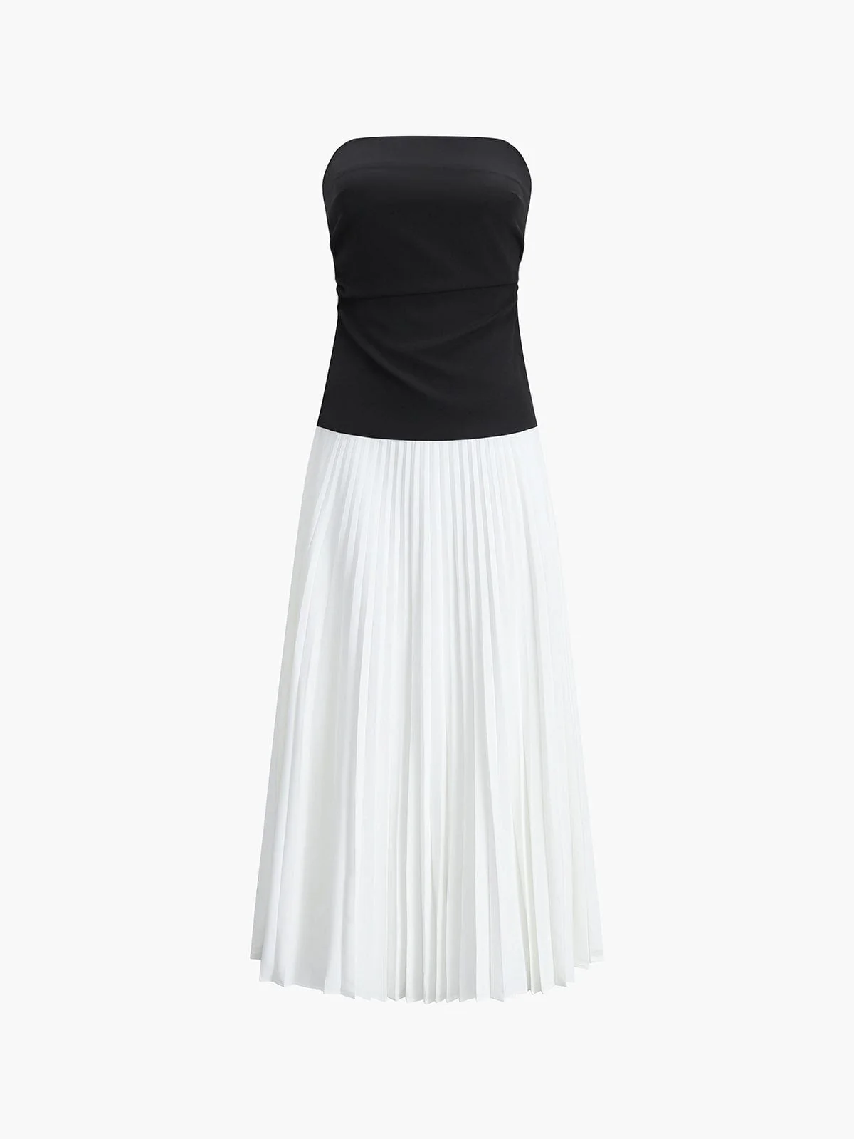 Elise | Stilvolles Bustier-Top & Fließender Maxi-Rock für einen Eleganten Look - Image 5