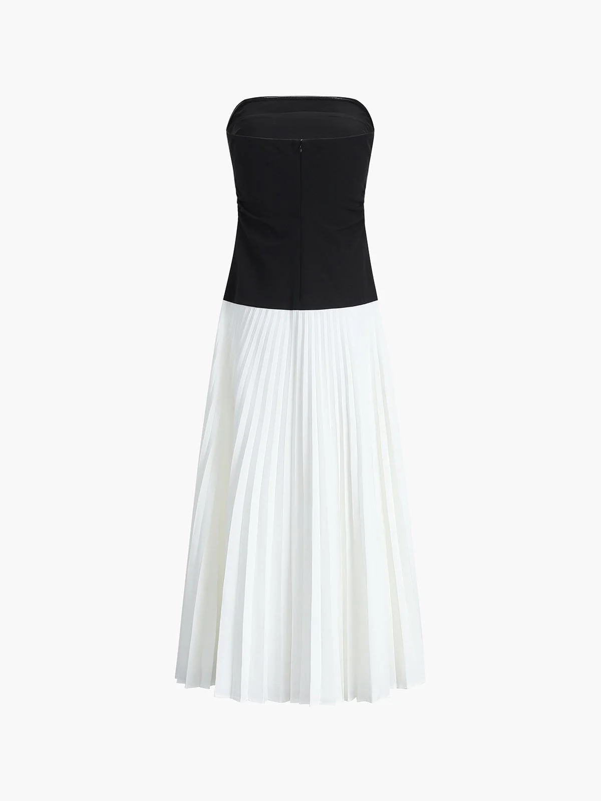 Elise | Stilvolles Bustier-Top & Fließender Maxi-Rock für einen Eleganten Look - Image 6