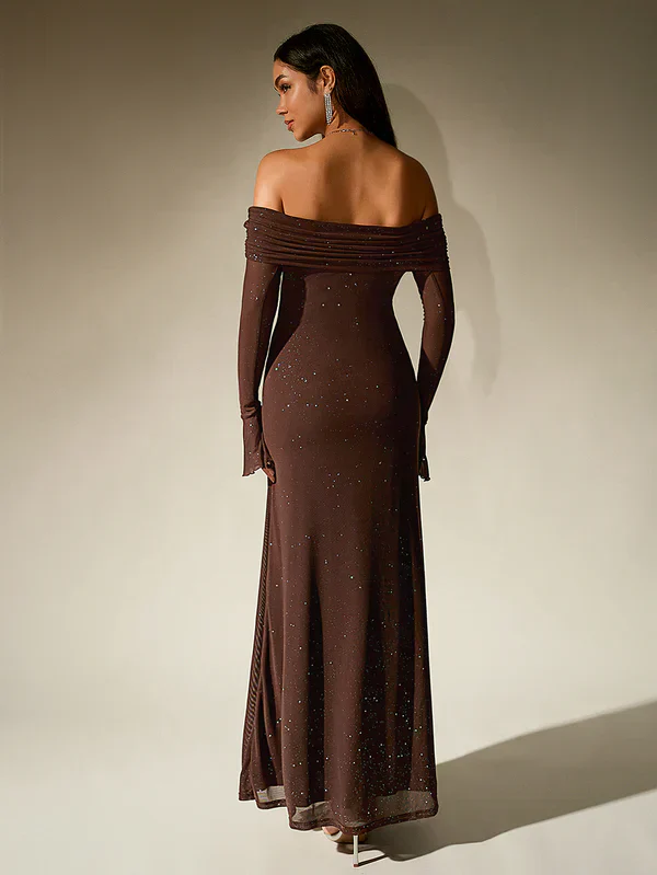 Ella | Glänzende Eleganz Kleid - Image 2