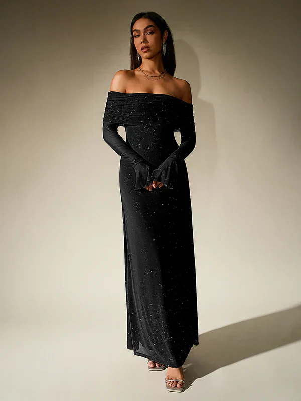 Ella | Glänzende Eleganz Kleid - Image 4