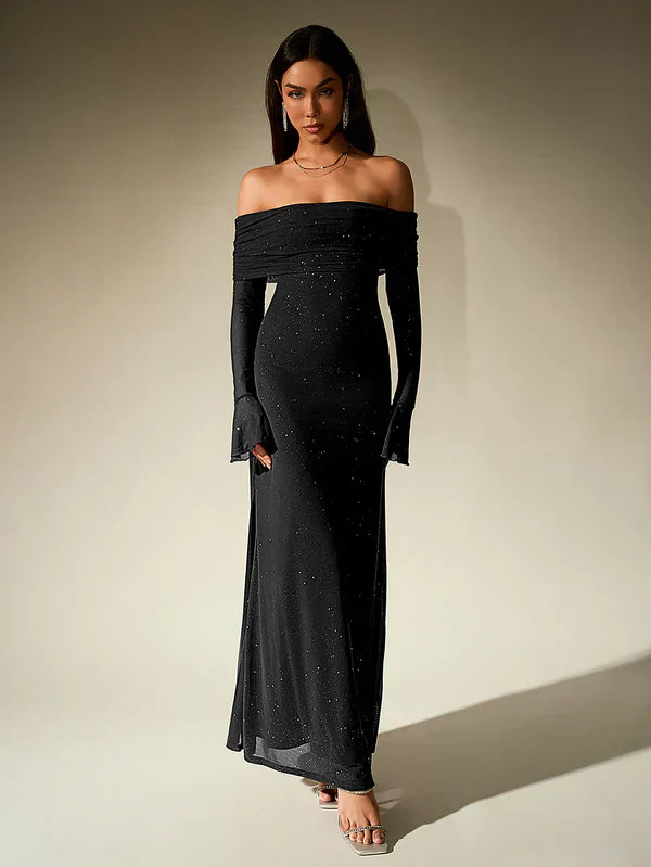 Ella | Glänzende Eleganz Kleid - Image 5