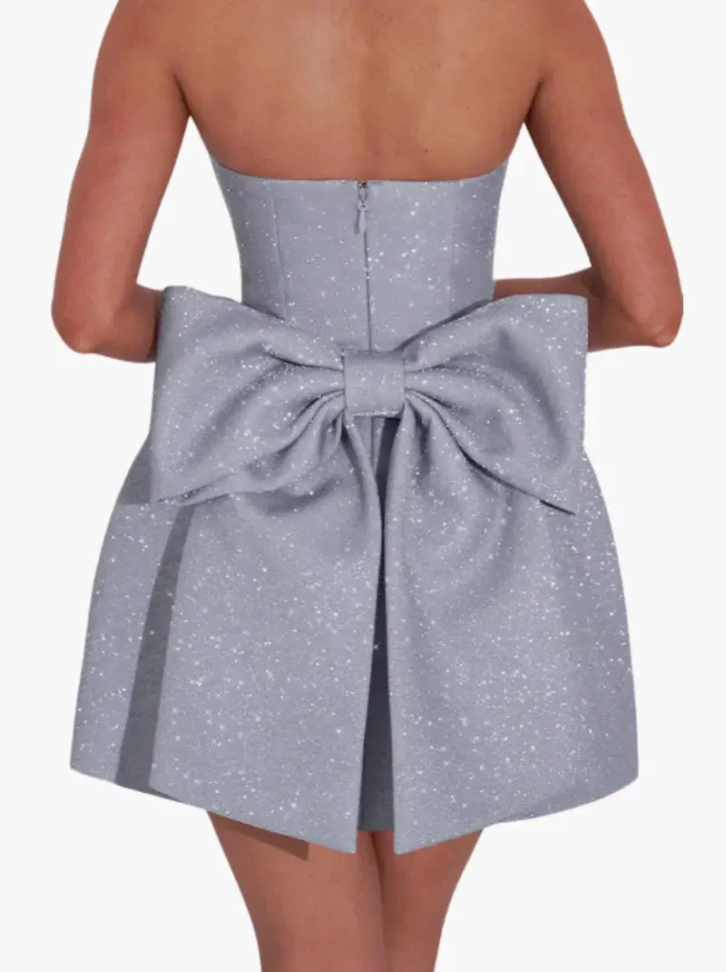 Emma | Glänzendes Minikleid – Strahlende Eleganz für Unvergessliche Nächte - Image 24