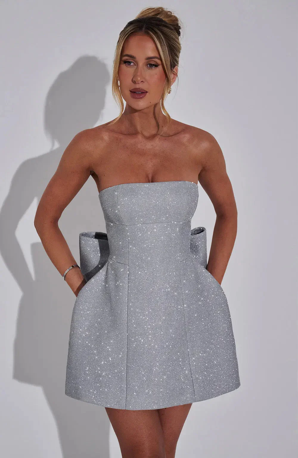 Emma | Glänzendes Minikleid – Strahlende Eleganz für Unvergessliche Nächte - Image 6