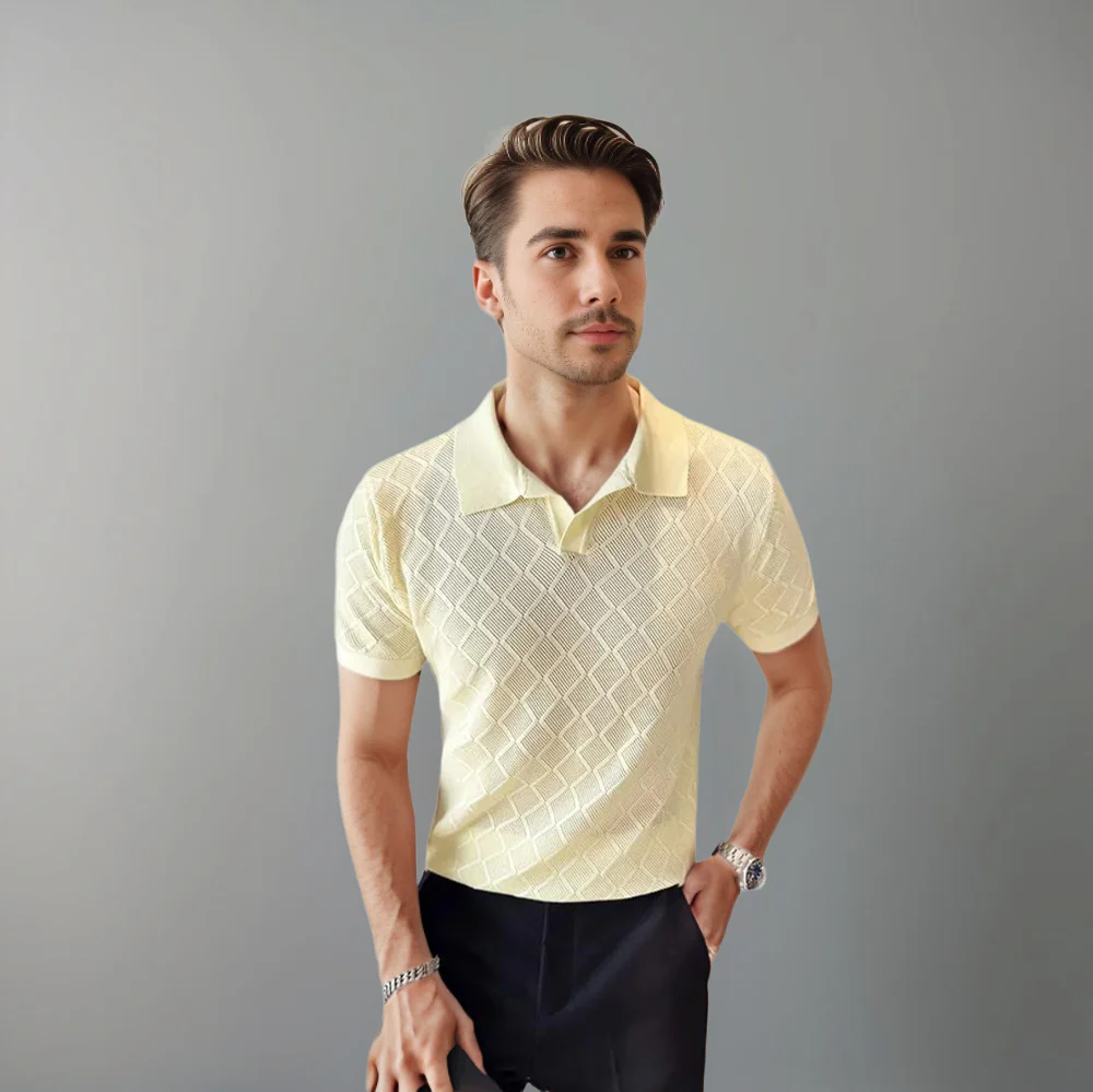 Ennio | Klassische Herren Polo - Image 4