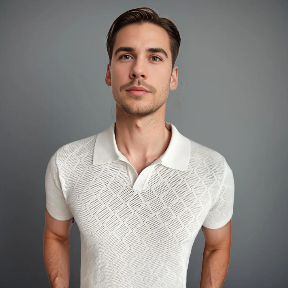 Ennio | Klassische Herren Polo - Image 6